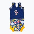 Strój kąpielowy jednoczęściowy dziecięcy z pieluszką Splash About Happy Nappy garden delight