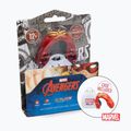 Ochraniacz szczęki SAFEJAWZ Marvel Captain Marvel czerwony 2
