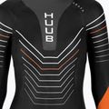 Pianka triathlonowa damska HUUB Araya 2:4 mm black/orange 4