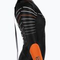 Pianka triathlonowa damska HUUB Araya 2:4 mm black/orange 5