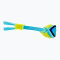 Okulary do pływania HUUB Pinnacle Air Seal aqua/flue yellow 3