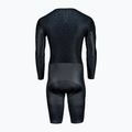 Kombinezon rowerowy męski HUUB TT Suit black/charcoal 2