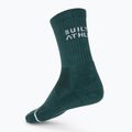 Skarpety Built For Athletes Crew Training forest green 2