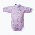Pianka do pływania dziecięca Splash About Happy Nappy 1 mm lilac spring