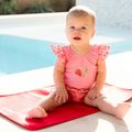 Strój kąpielowy jednoczęściowy dziecięcy z pieluszką Splash About Happy Nappy Frills strawberry field 5