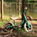 Rowerek biegowy Qplay Trainer green 5