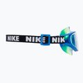 Okulary do pływania dziecięce Nike Expanse blue lightning 3