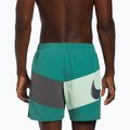 Szorty kąpielowe męskie Nike Multi Logo Vortex 5" Volley bicoastal 2