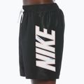 Szorty kąpielowe męskie Nike Big Block 7" Volley black 3