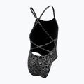 Strój pływacki jednoczęściowy dziecięcy Nike Hydrastrong Charms Multi Print Lace Up Back black 2