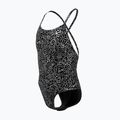 Strój pływacki jednoczęściowy dziecięcy Nike Hydrastrong Charms Multi Print Lace Up Back black 3