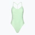 Strój pływacki jednoczęściowy damski Nike Retro Flow T-Back vapor green