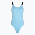 Strój pływacki jednoczęściowy damski Nike Hydralock Fusion Inclusive aquarius blue