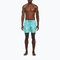 Szorty kąpielowe męskie Nike Tossed 5" Volley vapor green