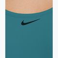 Strój pływacki jednoczęściowy damski Nike Logo Tape Fastback dusty cactus 6