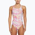 Strój pływacki jednoczęściowy damski Nike Hydrastrong Multi Print Fastback warm multi 4
