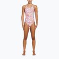 Strój pływacki jednoczęściowy damski Nike Hydrastrong Multi Print Fastback warm multi 5