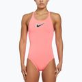 Strój pływacki jednoczęściowy damski Nike Hydrastrong 3D Swoosh Fastback hot punch 4