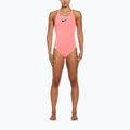 Strój pływacki jednoczęściowy damski Nike Hydrastrong 3D Swoosh Fastback hot punch 5