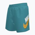 Szorty kąpielowe dziecięce Nike Swoosh Waffle 4" Volley dusty cactus