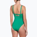 Strój pływacki jednoczęściowy damski Nike Essential V-Neck stadium green 6