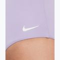 Strój pływacki jednoczęściowy damski Nike Essential V-Neck hydrangeas 7