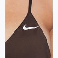 Góra od stroju pływackiego Nike Essential Triangle Bikini baroque brown 7