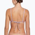 Góra od stroju pływackiego Nike Essential Triangle Bikini hydrangeas 6