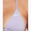 Góra od stroju pływackiego Nike Essential Triangle Bikini hydrangeas 7