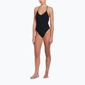 Strój pływacki jednoczęściowy damski Nike Swoosh Link Y-Back black 5