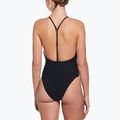 Strój pływacki jednoczęściowy damski Nike Swoosh Link Y-Back black 6