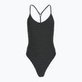 Strój pływacki jednoczęściowy damski Nike Swoosh Link Y-Back black