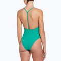 Strój pływacki jednoczęściowy damski Nike Swoosh Link Y-Back stadium green 6