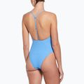 Strój pływacki jednoczęściowy damski Nike Swoosh Link Y-Back university blue 6