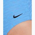 Strój pływacki jednoczęściowy damski Nike Swoosh Link Y-Back university blue 7