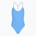 Strój pływacki jednoczęściowy damski Nike Swoosh Link Y-Back university blue