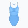 Strój pływacki jednoczęściowy damski Nike Swoosh Link Y-Back university blue 2