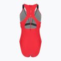 Strój pływacki jednoczęściowy damski Nike Hydralock Fusion university red 2