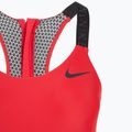 Strój pływacki jednoczęściowy damski Nike Hydralock Fusion university red 3