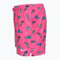 Szorty kąpielowe męskie Nike Multi Print 5" Volley pinksicle 3