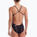 Strój pływacki jednoczęściowy damski Nike Hydrastrong Cutout purple 3