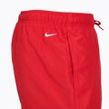 Szorty kąpielowe męskie Nike Logo Lap 5" Volley university red 4