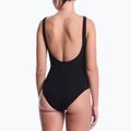 Strój pływacki jednoczęściowy damski Nike Shoreline Pucker Scoop Neck black 3