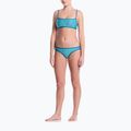 Dół od stroju pływackiego Nike Ripple Texture Hipster Bikini bleached turquoise 2