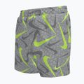 Szorty kąpielowe dziecięce Nike Breaker Pebble 4" Volley wolf grey