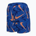 Szorty kąpielowe dziecięce Nike Breaker Pebble 4" Volley ble crystal 2