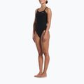 Strój pływacki jednoczęściowy damski Nike Solid Racerback black 2
