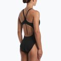 Strój pływacki jednoczęściowy damski Nike Solid Racerback black 3