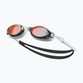 Okulary do pływania Nike Nike Chrome Mirrored white/black