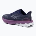 Buty do biegania damskie Mizuno Wave Skyrise 7 rhodonite/white/tomato puree 3